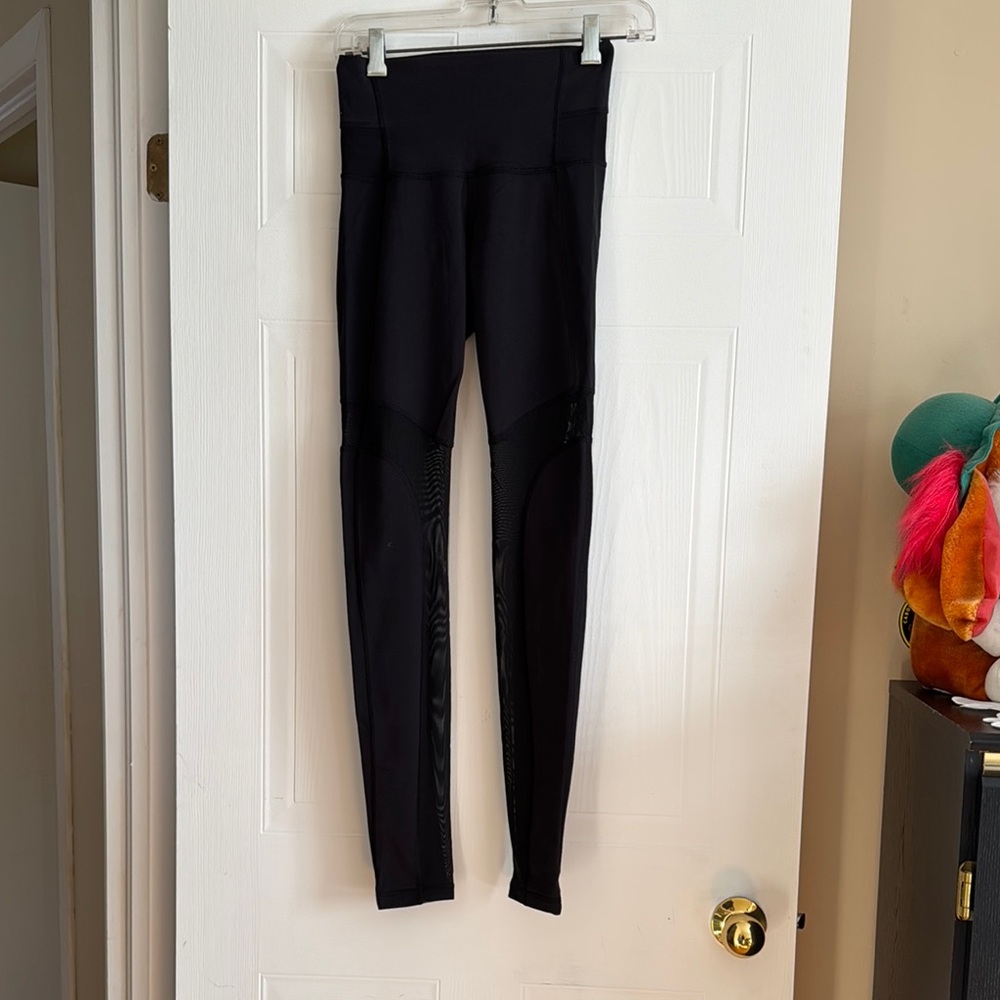 Black High-Waisted Leggings